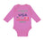 Long Sleeve Bodysuit Baby Assembled in The Usa Using Canadian Parts Cotton - Cute Rascals
