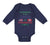 Long Sleeve Bodysuit Baby Assembled in The Usa Using Canadian Parts Cotton - Cute Rascals