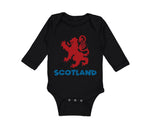 Long Sleeve Bodysuit Baby Scotland Scott Scottish Style B Boy & Girl Clothes