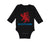 Long Sleeve Bodysuit Baby Scotland Scott Scottish Style B Boy & Girl Clothes