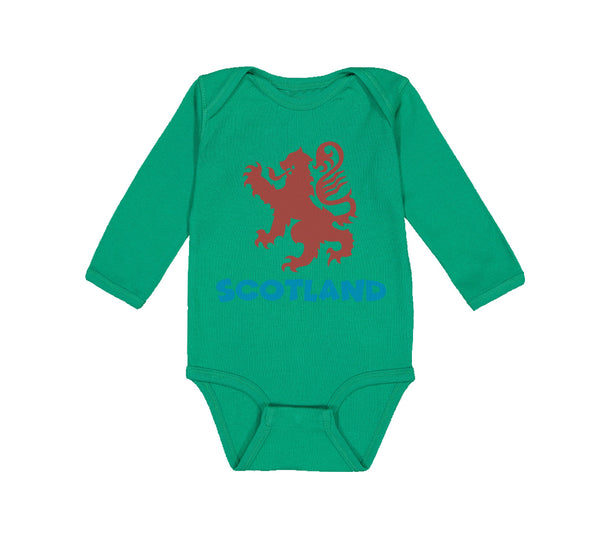 Long Sleeve Bodysuit Baby Scotland Scott Scottish Style B Boy & Girl Clothes