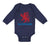 Long Sleeve Bodysuit Baby Scotland Scott Scottish Style B Boy & Girl Clothes