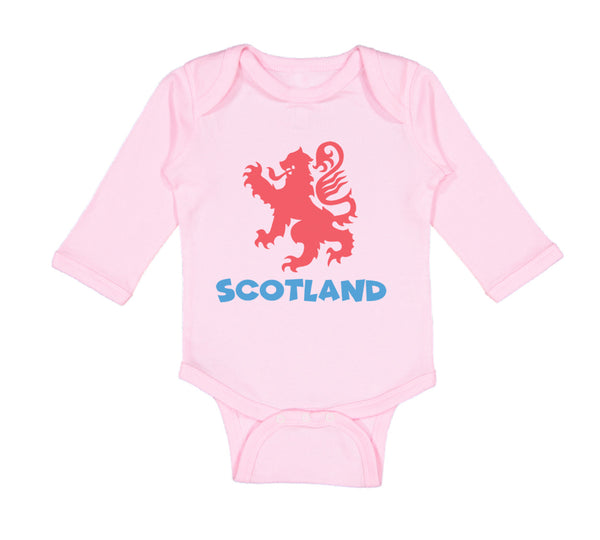 Long Sleeve Bodysuit Baby Scotland Scott Scottish Style B Boy & Girl Clothes