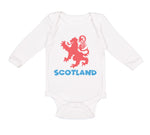 Long Sleeve Bodysuit Baby Scotland Scott Scottish Style B Boy & Girl Clothes