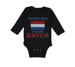 Long Sleeve Bodysuit Baby You Aren'T Much If You Aren'T Dutch Boy & Girl Clothes