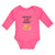 Long Sleeve Bodysuit Baby Crazy Cat Baby Cat Sitting with Mouth Open Cotton - Cute Rascals