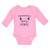 Long Sleeve Bodysuit Baby Everybody Dance Meow Face of Cat with Bow Cotton - Cute Rascals