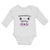 Long Sleeve Bodysuit Baby Everybody Dance Meow Face of Cat with Bow Cotton - Cute Rascals