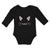 Long Sleeve Bodysuit Baby Cat Face Whisker Boy & Girl Clothes Cotton - Cute Rascals