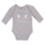 Long Sleeve Bodysuit Baby Cat Face Whisker Boy & Girl Clothes Cotton - Cute Rascals