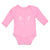 Long Sleeve Bodysuit Baby Cat Face Whisker Boy & Girl Clothes Cotton - Cute Rascals
