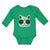 Long Sleeve Bodysuit Baby Cat Head with Sun Glass Boy & Girl Clothes Cotton - Cute Rascals