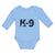K-9 Pet Animal Police Dog Name