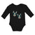 Long Sleeve Bodysuit Baby Cute Dog Buddies Heads and Faces Boy & Girl Clothes - Cute Rascals