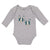 Long Sleeve Bodysuit Baby Cute Dog Buddies Heads and Faces Boy & Girl Clothes - Cute Rascals