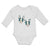 Long Sleeve Bodysuit Baby Cute Dog Buddies Heads and Faces Boy & Girl Clothes - Cute Rascals