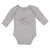 Long Sleeve Bodysuit Baby Horse Animal Love Running Boy & Girl Clothes Cotton - Cute Rascals