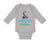 Long Sleeve Bodysuit Baby Abe Lincoln Is My Homeboy Boy & Girl Clothes Cotton - Cute Rascals