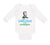 Long Sleeve Bodysuit Baby Abe Lincoln Is My Homeboy Boy & Girl Clothes Cotton - Cute Rascals