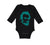 Long Sleeve Bodysuit Baby Abraham Lincoln President Style A Boy & Girl Clothes - Cute Rascals