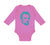 Long Sleeve Bodysuit Baby Abraham Lincoln President Style A Boy & Girl Clothes - Cute Rascals