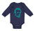 Long Sleeve Bodysuit Baby Abraham Lincoln President Style A Boy & Girl Clothes - Cute Rascals