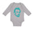 Long Sleeve Bodysuit Baby Abraham Lincoln President Style A Boy & Girl Clothes - Cute Rascals