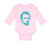 Long Sleeve Bodysuit Baby Abraham Lincoln President Style A Boy & Girl Clothes - Cute Rascals