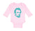 Long Sleeve Bodysuit Baby Abraham Lincoln President Style A Boy & Girl Clothes - Cute Rascals