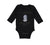 Long Sleeve Bodysuit Baby I Dissent Notorious R.B.G Ruth Bader Ginsburg Cotton - Cute Rascals