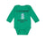 Long Sleeve Bodysuit Baby I Dissent Notorious R.B.G Ruth Bader Ginsburg Cotton - Cute Rascals