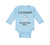 Long Sleeve Bodysuit Baby I Dissent Notorious R.B.G Ruth Bader Ginsburg Cotton - Cute Rascals