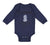 Long Sleeve Bodysuit Baby I Dissent Notorious R.B.G Ruth Bader Ginsburg Cotton - Cute Rascals
