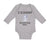 Long Sleeve Bodysuit Baby I Dissent Notorious R.B.G Ruth Bader Ginsburg Cotton - Cute Rascals