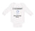 Long Sleeve Bodysuit Baby I Dissent Notorious R.B.G Ruth Bader Ginsburg Cotton - Cute Rascals