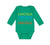 Long Sleeve Bodysuit Baby Abraham Lincoln President Style C Boy & Girl Clothes - Cute Rascals