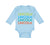 Long Sleeve Bodysuit Baby Abraham Lincoln President Style C Boy & Girl Clothes - Cute Rascals