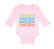 Long Sleeve Bodysuit Baby Abraham Lincoln President Style C Boy & Girl Clothes - Cute Rascals