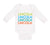 Long Sleeve Bodysuit Baby Abraham Lincoln President Style C Boy & Girl Clothes - Cute Rascals