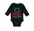 Long Sleeve Bodysuit Baby Feel The Bern Bernie Sanders Boy & Girl Clothes Cotton - Cute Rascals
