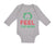 Long Sleeve Bodysuit Baby Feel The Bern Bernie Sanders Boy & Girl Clothes Cotton - Cute Rascals
