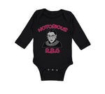Long Sleeve Bodysuit Baby Notorious R.B.G Ruth Bader Ginsburg Boy & Girl Clothes