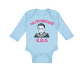 Long Sleeve Bodysuit Baby Notorious R.B.G Ruth Bader Ginsburg Boy & Girl Clothes