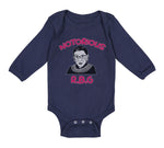Long Sleeve Bodysuit Baby Notorious R.B.G Ruth Bader Ginsburg Boy & Girl Clothes