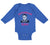 Long Sleeve Bodysuit Baby Notorious R.B.G Ruth Bader Ginsburg Boy & Girl Clothes