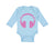 Long Sleeve Bodysuit Baby Headphones Dj Music Style C Boy & Girl Clothes Cotton - Cute Rascals