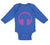 Long Sleeve Bodysuit Baby Headphones Dj Music Style C Boy & Girl Clothes Cotton - Cute Rascals