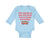Long Sleeve Bodysuit Baby The Wheels on The Bus Go Round and Round Cotton