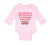 Long Sleeve Bodysuit Baby The Wheels on The Bus Go Round and Round Cotton