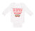 Long Sleeve Bodysuit Baby The Wheels on The Bus Go Round and Round Cotton